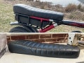 2UP Extended Seat for Ariel Rider GRIZZLY