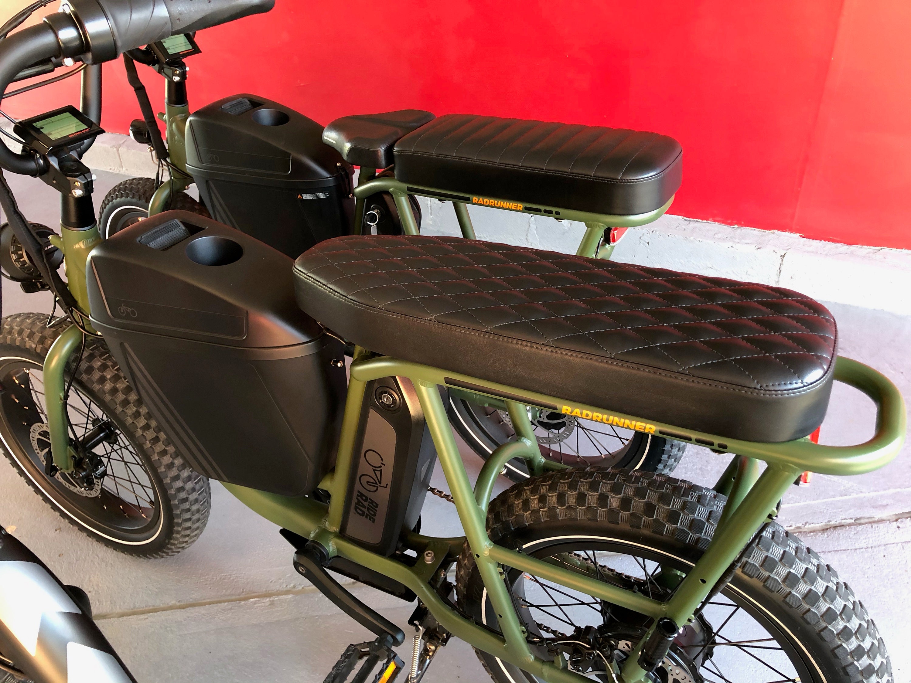 radrunner seat post size