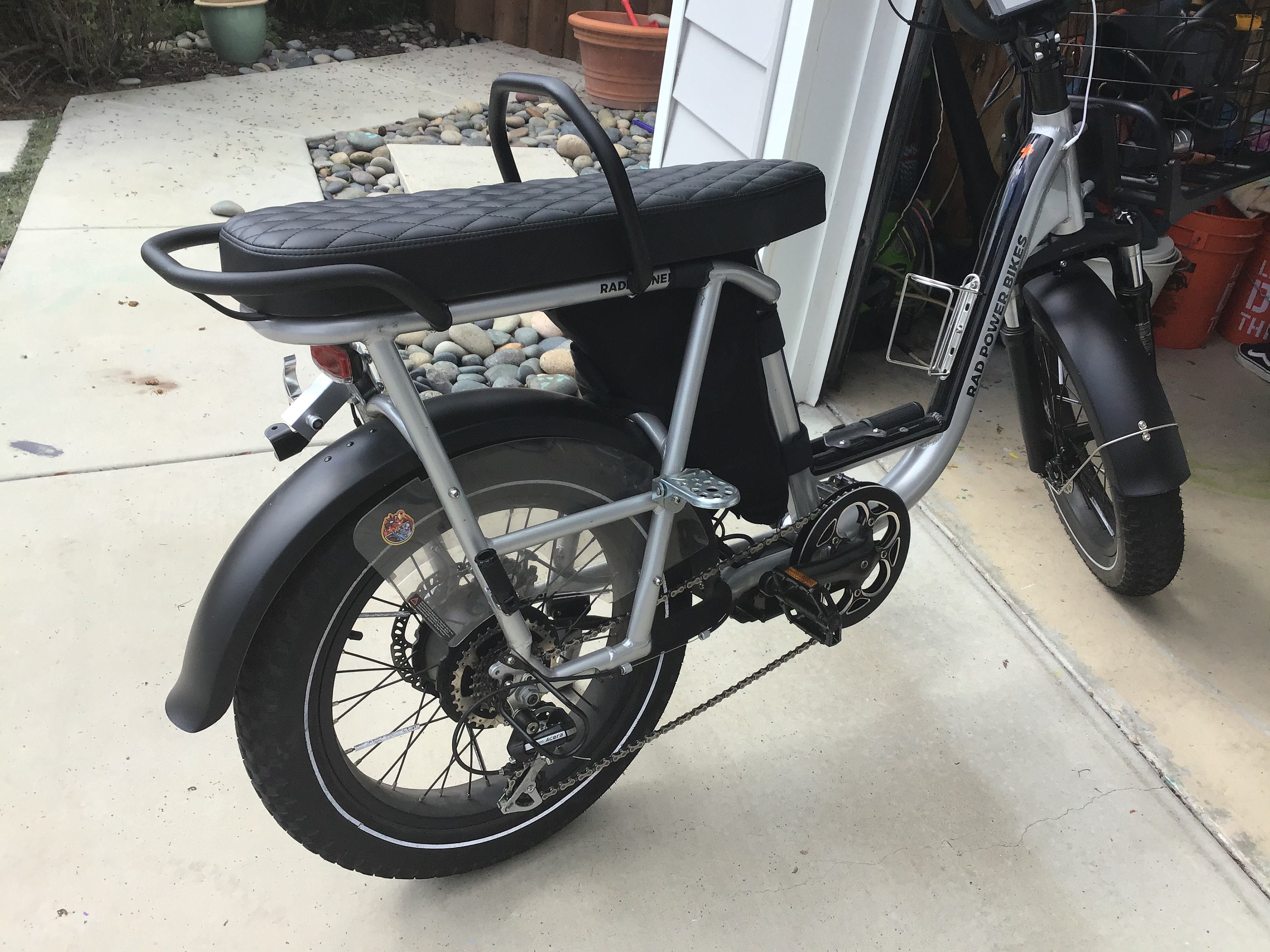 Extended Seat for Radrunner Etsy UK