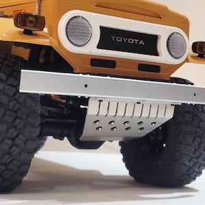 Front Skid Plate for FMS 1/10 Toyota Land Cruiser FJ40