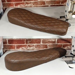 Two-Up Diamond Cafe Racer Seat for Super73