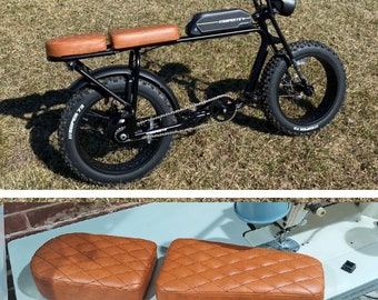 Two Seater Driver & Passenger for Super 73 s1