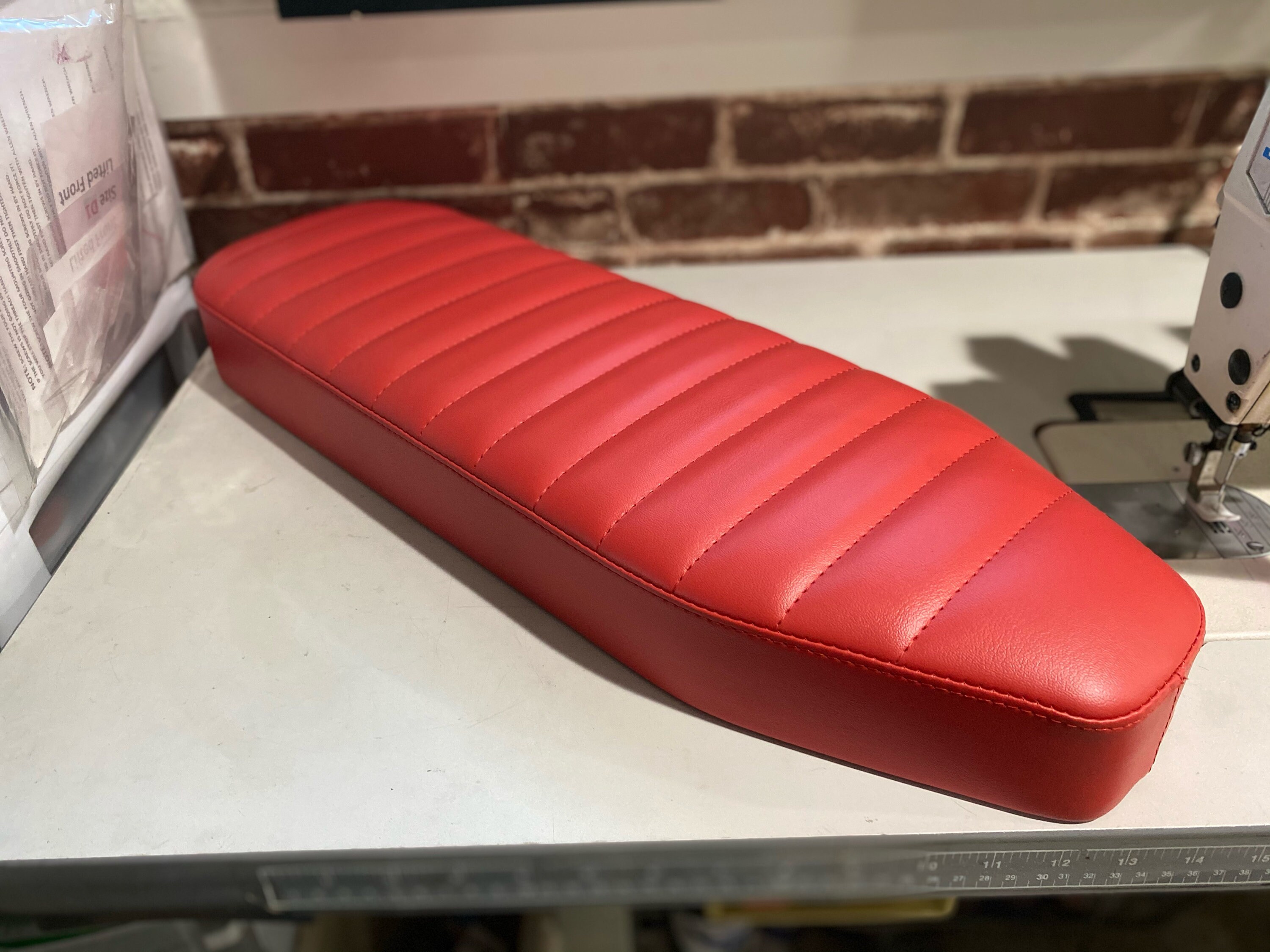 radrunner seat replacement