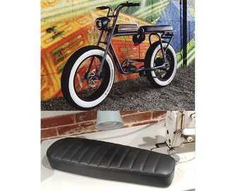 Cafe Racer Style Seat for Super 73 S1/S2/R/RX