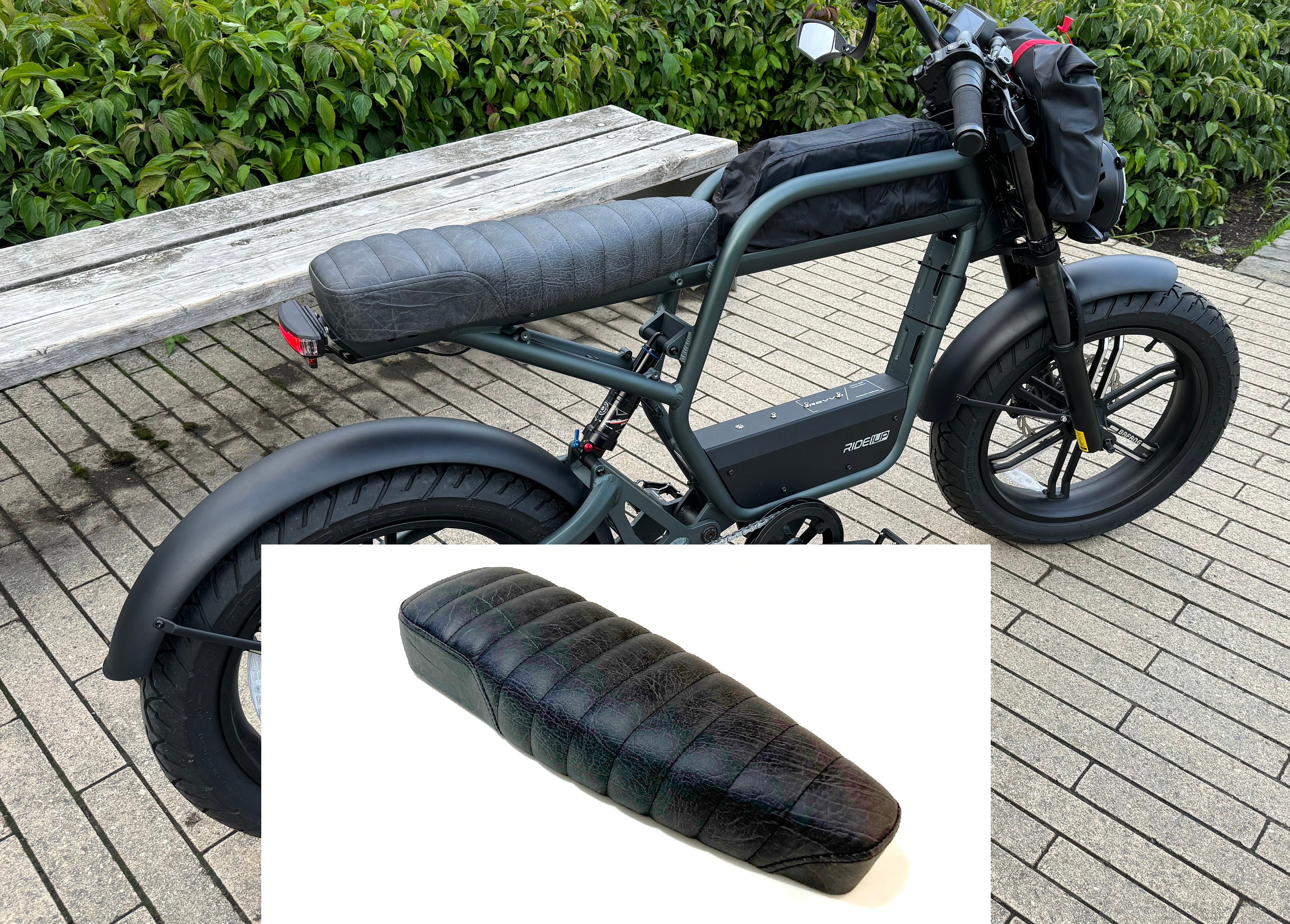 Cafe Seat for Ride1up REVV1