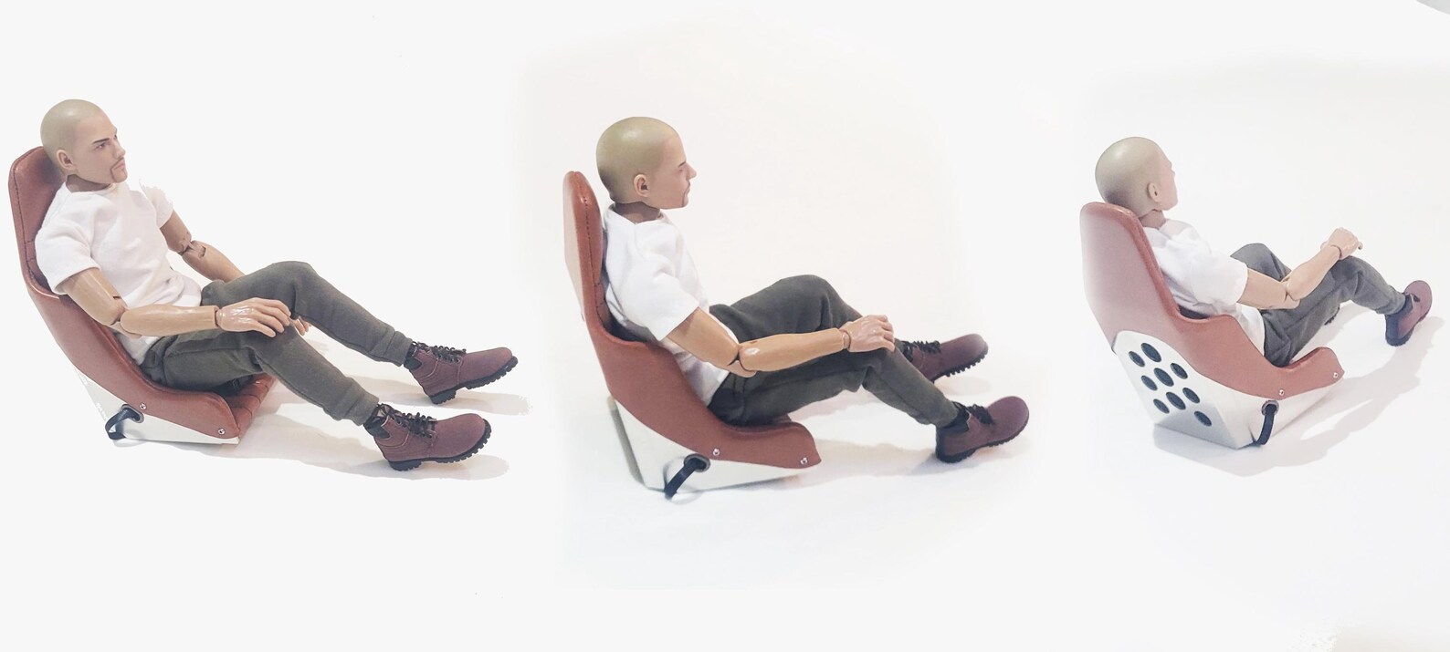 Alumin Racing Seat 1/6 RC Scale Custom Aluminum Racing Seat - Etsy