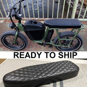 Black Extended Seat for RadRunner (READY TO SHIP)