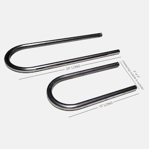 Cafe Racer Seat HOOP 8&quot; 9&quot;