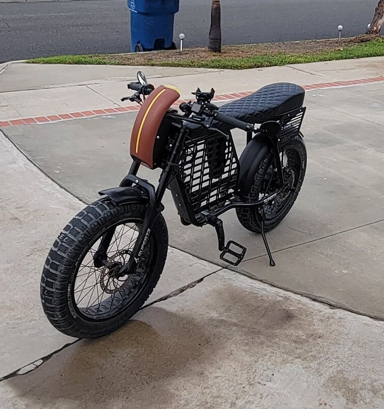 FULLY Extended Seat for Super73 - Etsy