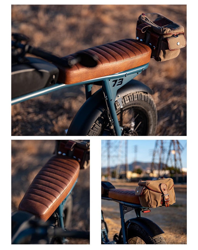 Cafe Racer Style Seat for Super 73 S1/S2/R/RX - Etsy Australia