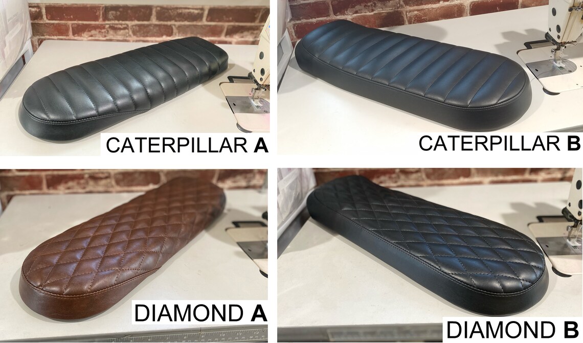 Cafe Racer Removable Seat Cowl Hump 8 KIT Etsy