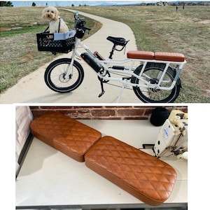 Two Piece Seat for Rad Power RadWagon