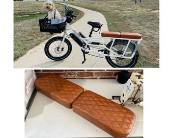 Zweiteilige Sitzschale für das Rad Power RadWagon