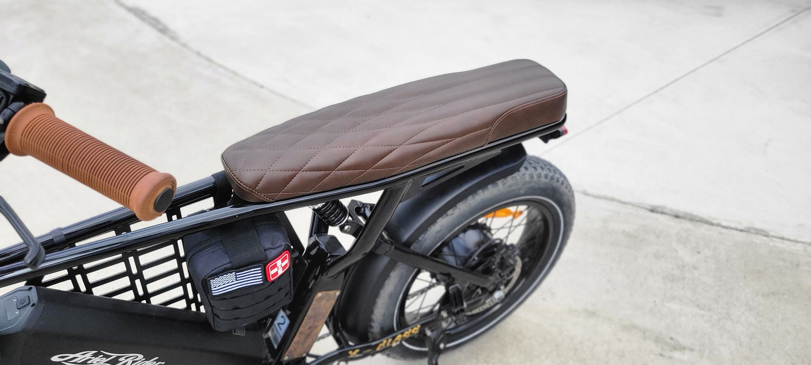 Slim Cafe Racer Seat for Ariel Rider X-class - Etsy