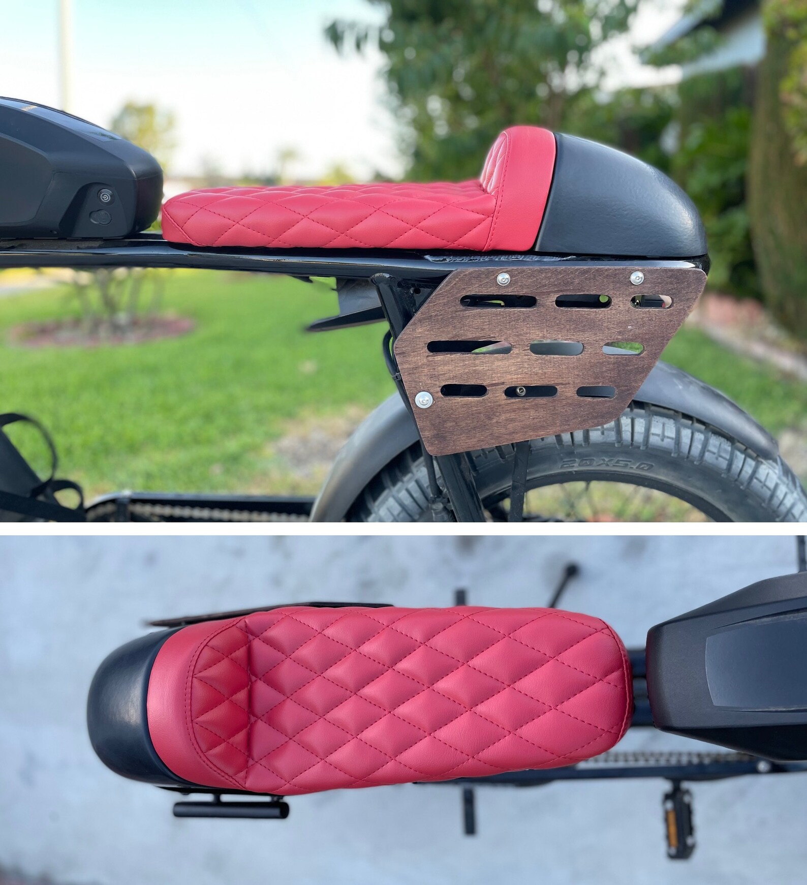 Cafe Racer Seat Cowl for Super73 Etsy