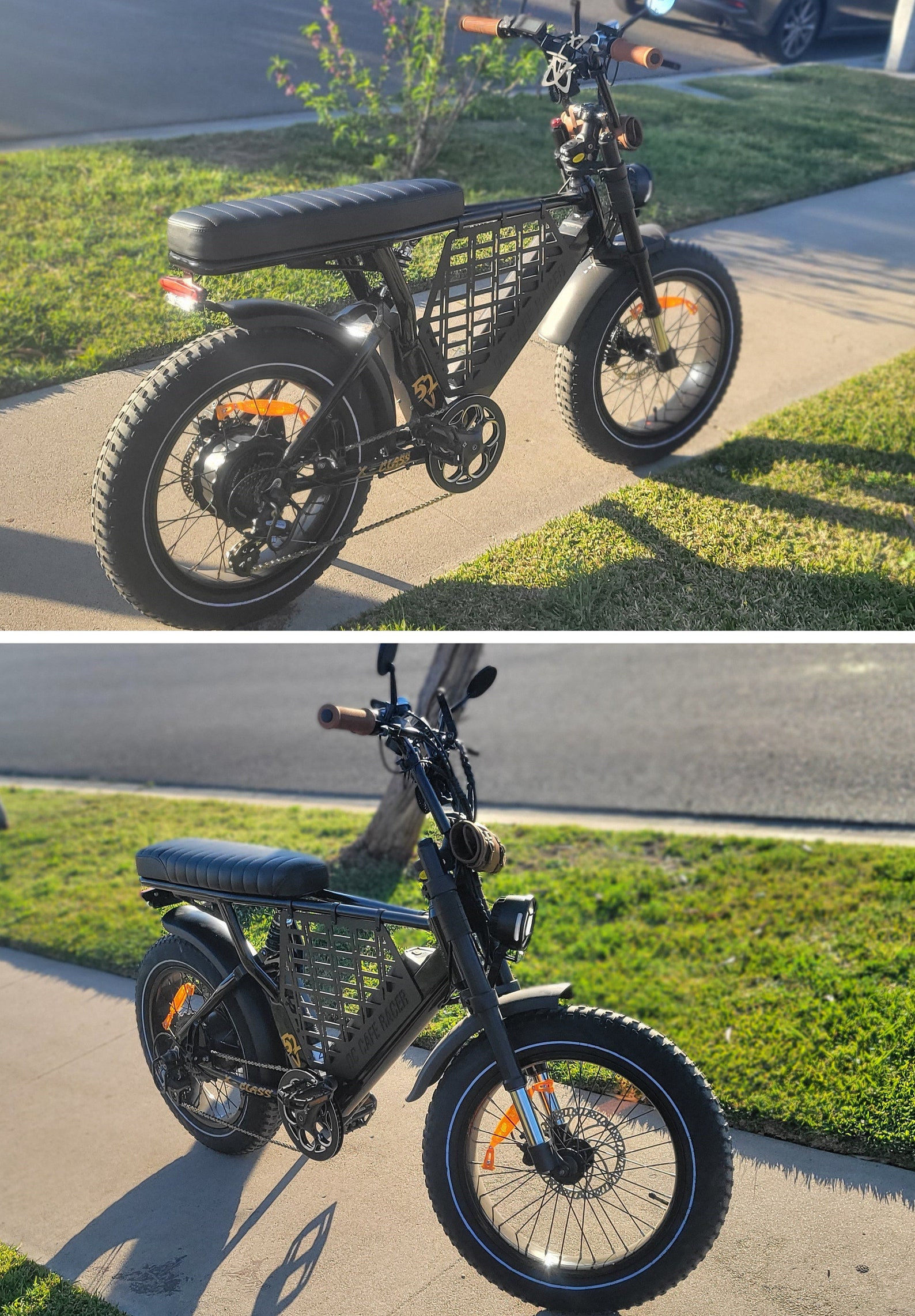 Extended Seat for Ariel Rider X-class - Etsy