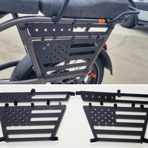 American Flag MOLLE Panel for Radrunner 3