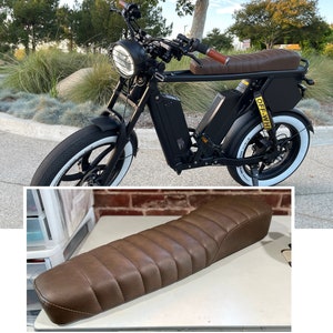 2UP Sitzpolster für Juiced Scrambler