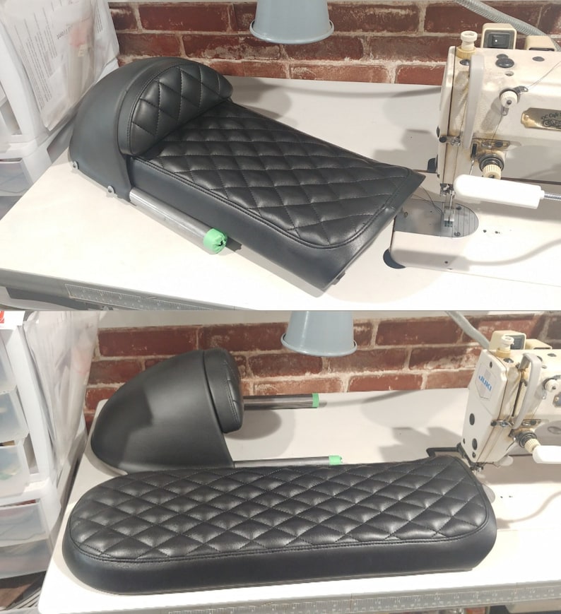 Cafe Racer Removable Seat Cowl Hump 8 KIT Etsy