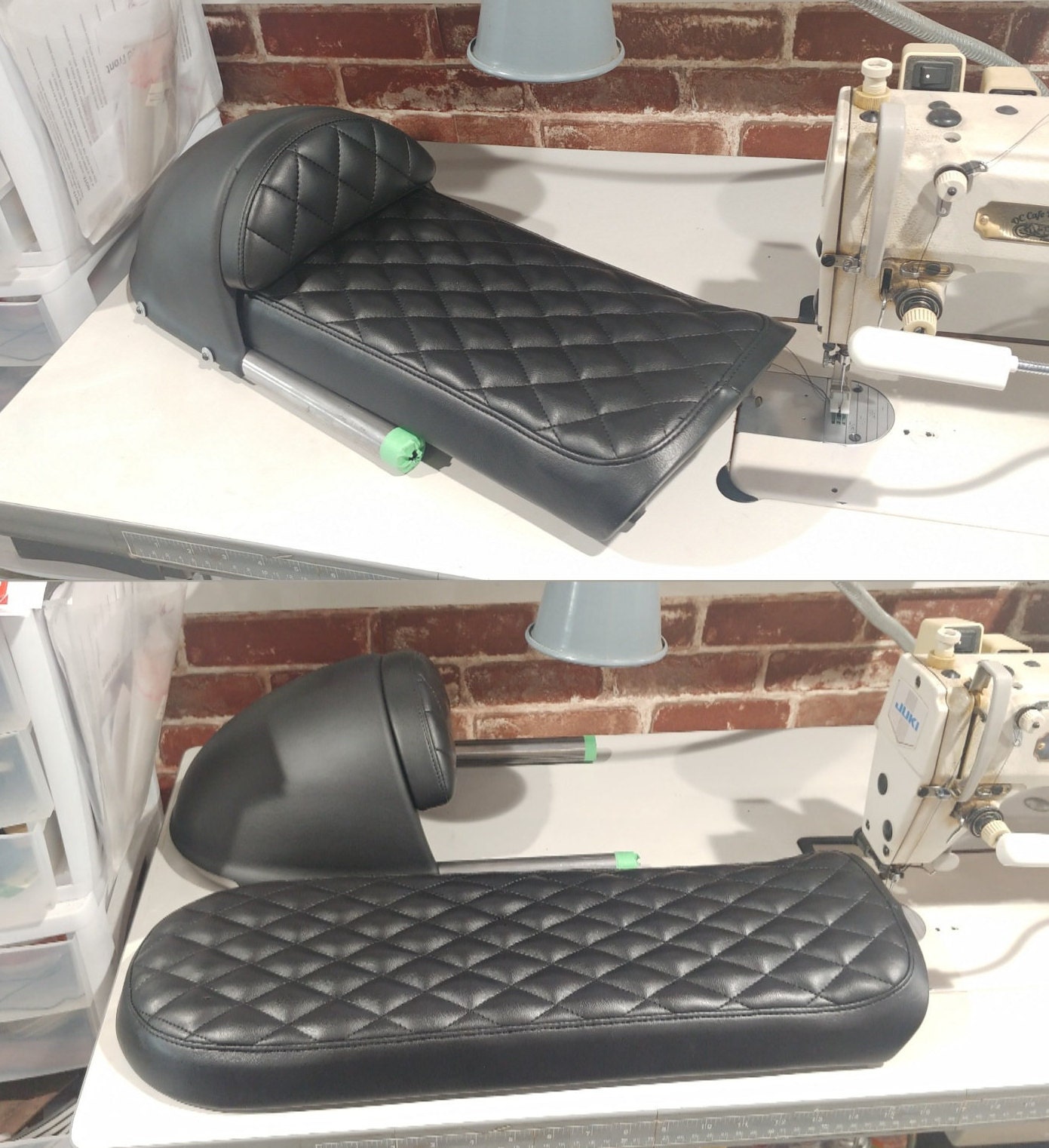 Cafe Racer Removable Seat Cowl Hump 8 KIT Etsy