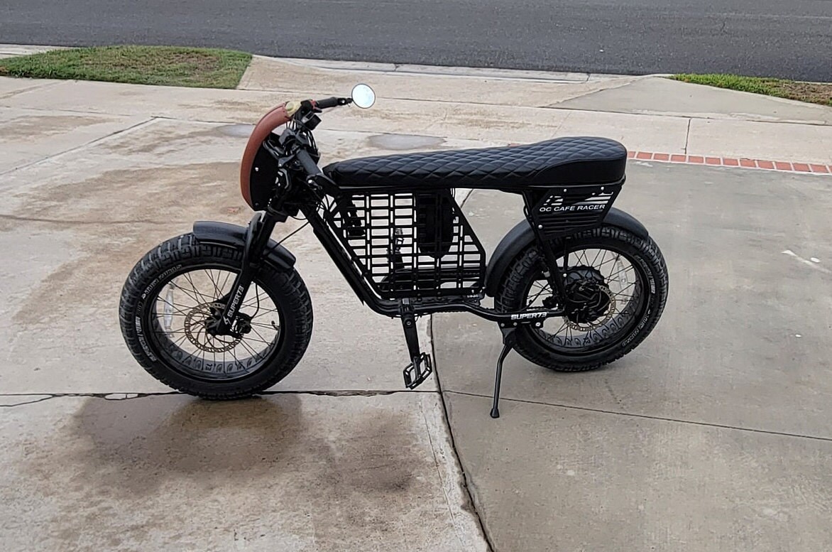FULLY Extended Seat for Super73 - Etsy