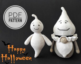 Halloween Zwergen Anleitung, Weihnachtswichtel, Weihnachtswichtel, Halloween Weihnachtswichtel, Niedliches Gespenst, Halloween Muster, häkelanleitung, PDF Anleitung