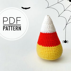 Food häkeln Halloween Muster Halloween candy corn Halloween Ornamente Primitive Halloween Halloween-Dekoration Halloween digital