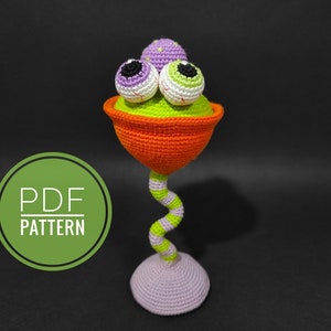 Halloween pattern Crochet patterns Pdf pattern Crochet toys Halloween decoration Handmade Halloween Diy Halloween decor Cute Halloween