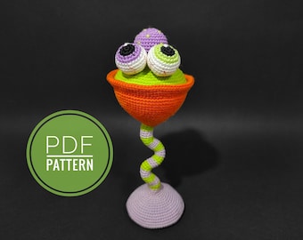 Halloween pattern Crochet patterns Pdf pattern Crochet toys Halloween decoration Handmade Halloween Diy Halloween decor Cute Halloween