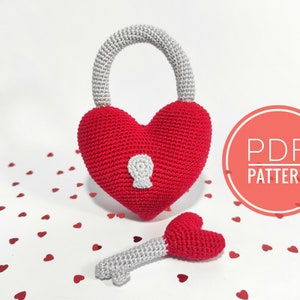 Crochet heart Valentines day decor Crochet patterns Valentine ornament Easy crochet pattern Valentines day gift Couples gift I love you