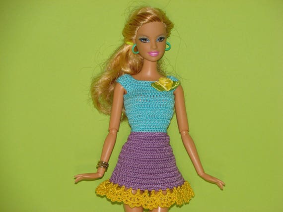 barbie gym clothes
