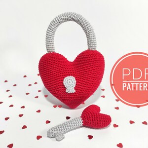 Crochet heart Valentines day decor Crochet patterns Valentine ornament Easy crochet pattern Valentines day gift Couples gift I love you image 10