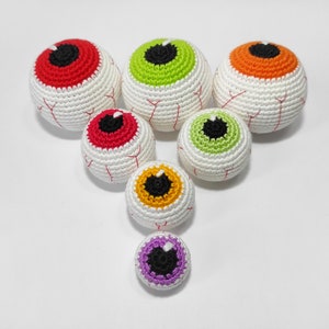 Spooky decor crochet patterns Halloween amigurumi Primitive Halloween pattern Halloween props Horror crochet Halloween scary Fall decor image 4
