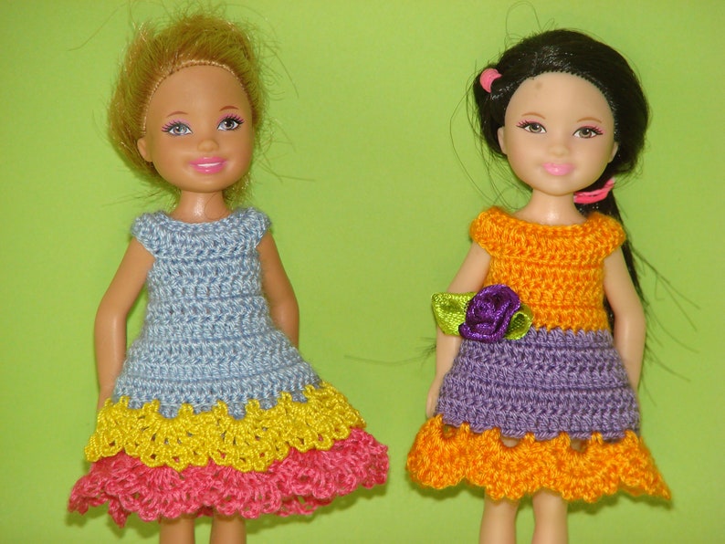 chelsea barbie clothes