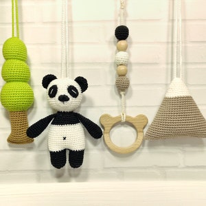 Panda gifts Baby gym toys Wooden baby gym Baby gym toy Baby gym wooden Wood baby gym Baby wooden gym Baby activity gym Baby play gym