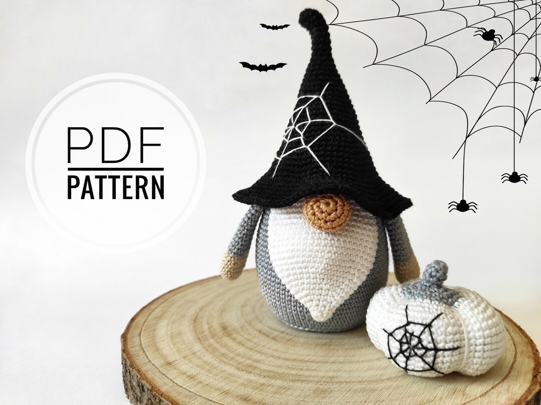 Gnome Patterns Pdf Pumpkin Pattern Primitive Halloween Halloween