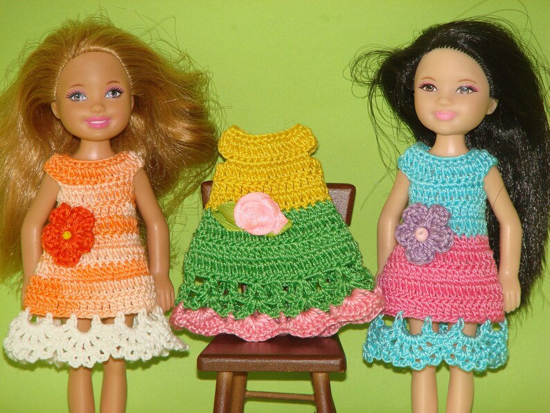 barbie's little sister chelsea clothes