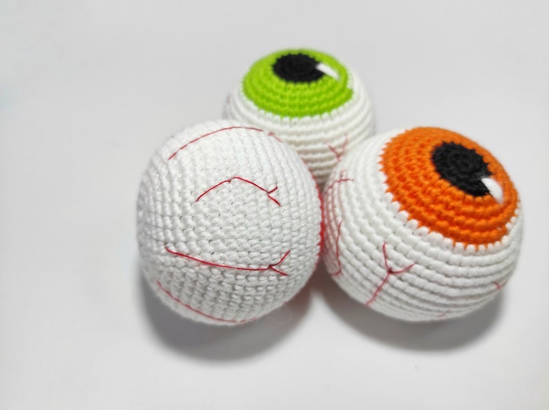 Spooky decor crochet patterns Halloween amigurumi Primitive Halloween pattern Halloween props Horror crochet Halloween scary Fall decor image 9