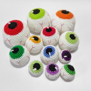 Spooky decor crochet patterns Halloween amigurumi Primitive Halloween pattern Halloween props Horror crochet Halloween scary Fall decor image 7