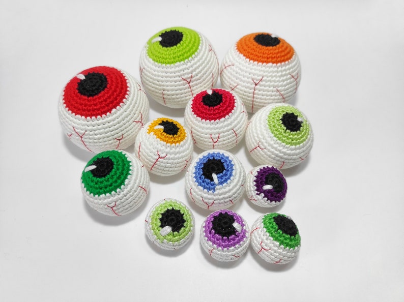 Spooky decor crochet patterns Halloween amigurumi Primitive Halloween pattern Halloween props Horror crochet Halloween scary Fall decor image 7