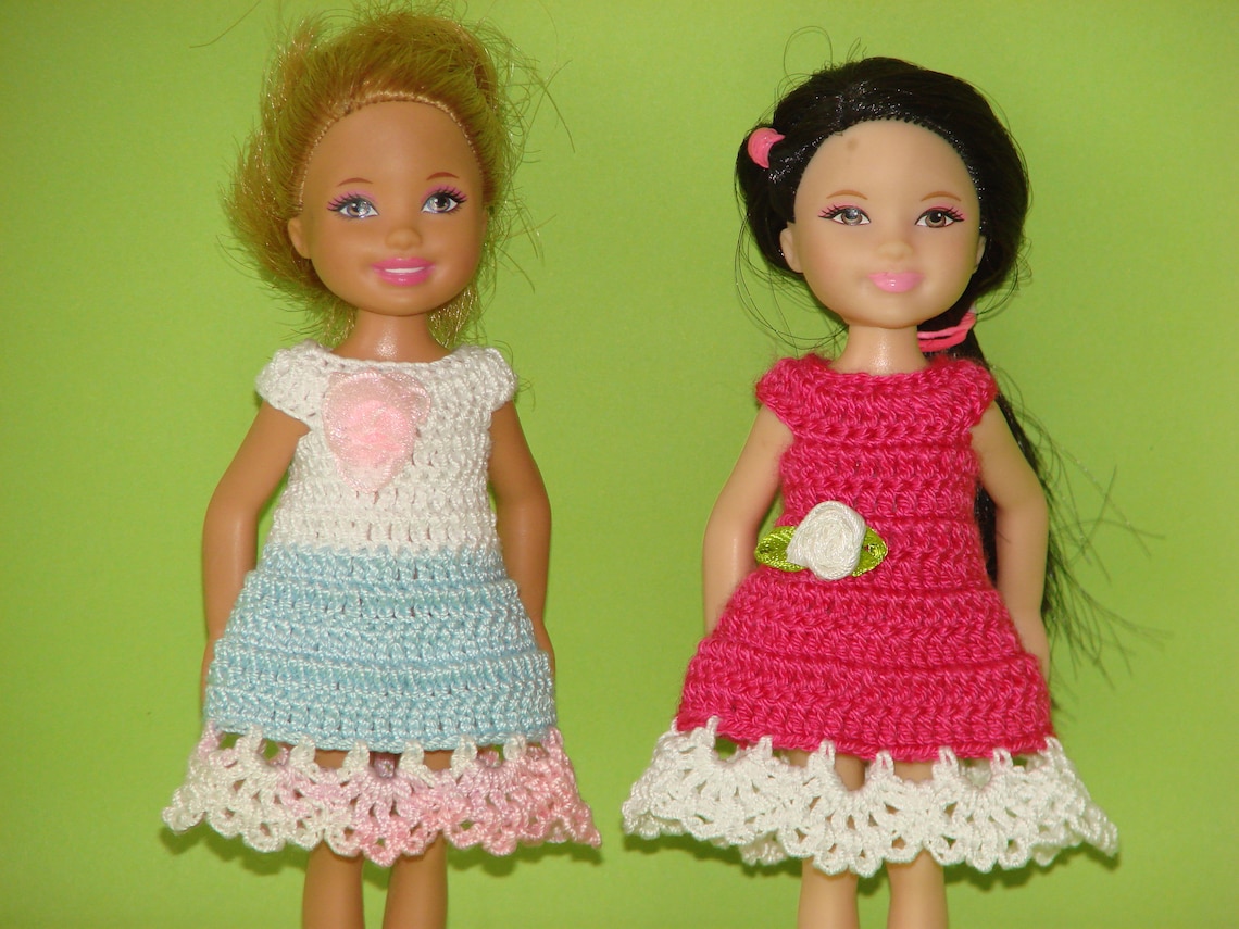 Chelsea doll clothes Chelsea outfit Chelsea accessories Etsy