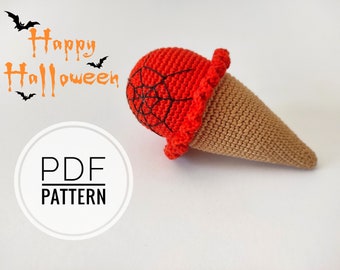 Primitive Halloween decoration Halloween pattern Crochet food pattern Halloween digital Halloween amigurumi Diy halloween decor Fall decor