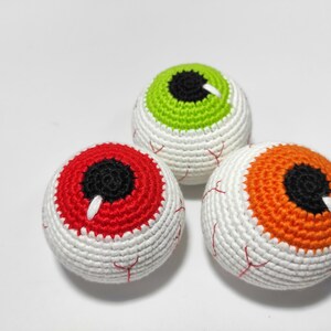 Spooky decor crochet patterns Halloween amigurumi Primitive Halloween pattern Halloween props Horror crochet Halloween scary Fall decor image 10