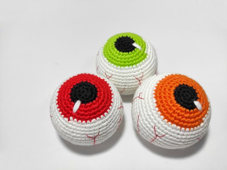 Spooky decor crochet patterns Halloween amigurumi Primitive Halloween pattern Halloween props Horror crochet Halloween scary Fall decor image 10