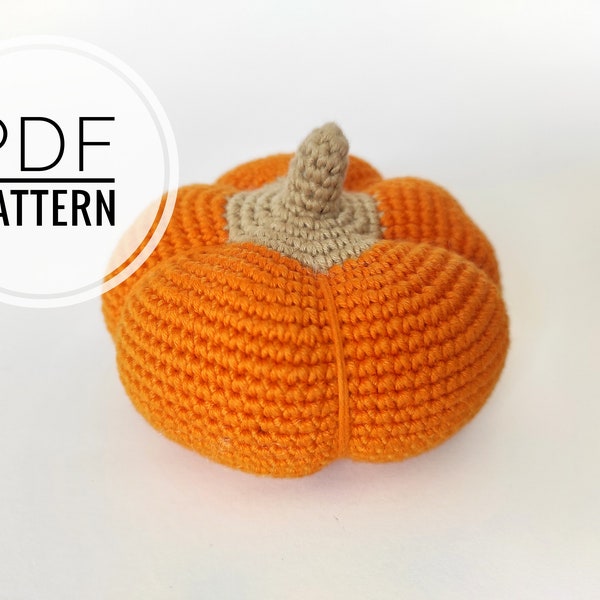 Pumpkin decor Crochet patterns Fall decor Crochet pumpkin Halloween decor Pattern PDF Easy crochet pattern Primitive pumpkins Autumn decor