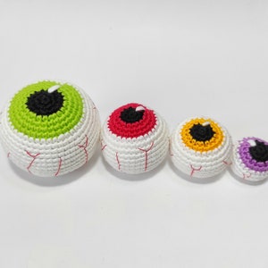Spooky decor crochet patterns Halloween amigurumi Primitive Halloween pattern Halloween props Horror crochet Halloween scary Fall decor image 2