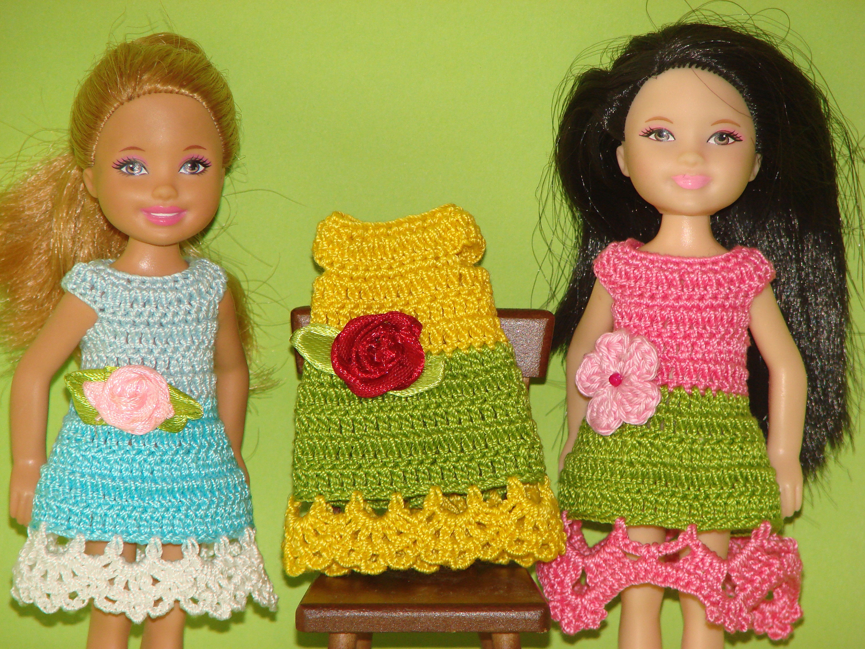 chelsea barbie clothes