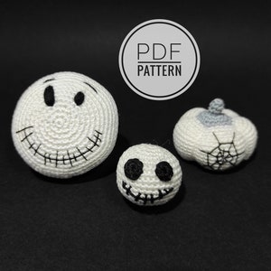 Crochet pumpkin Macarons pattern Crochet Halloween Primitive Halloween Easy crochet patterns Spooky decor Crochet food pattern Halloween toy