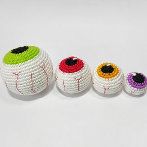 Spooky decor crochet patterns Halloween amigurumi Primitive Halloween pattern Halloween props Horror crochet Halloween scary Fall decor image 8