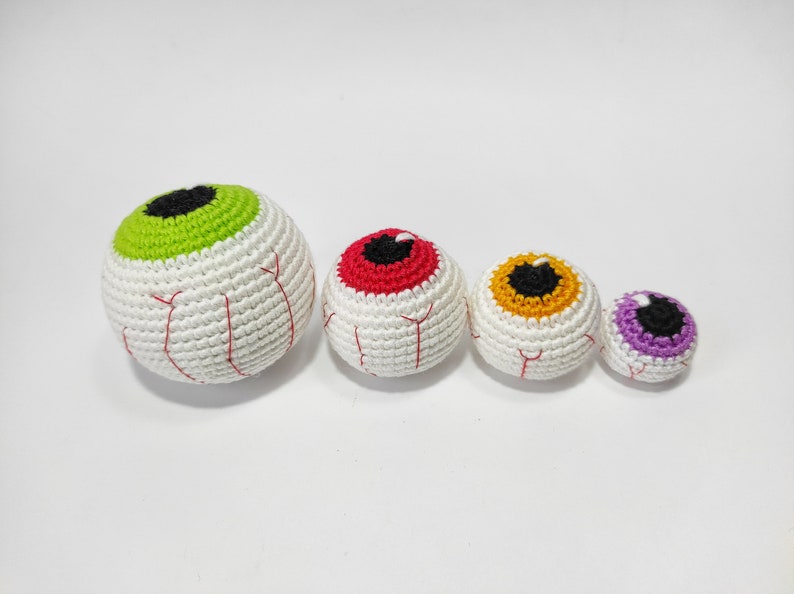 Spooky decor crochet patterns Halloween amigurumi Primitive Halloween pattern Halloween props Horror crochet Halloween scary Fall decor image 8